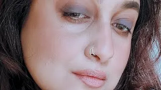 Thumbnail: Cool Toned Makeup Look For Indian Skin Tones