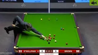 Thumbnail: Ronnie O'Sullivan vs Jordan Brown 2021 Welsh Open pt 1