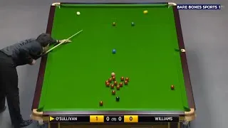 Thumbnail: Ronnie O'Sullivan vs Mark Williams 2016 Masters part 1
