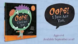 Thumbnail: OOPS! I Just Ate You. | Book Trailer