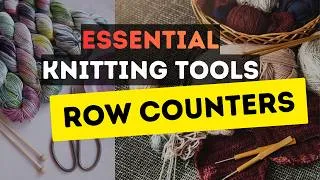 Thumbnail: The $1 Tool That Saved My Knitting (Stop Counting Your Stitches) | 2026 Knitting Advice
