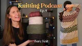 Thumbnail: My most anticipated finished projects || Knitting Podcast || Finished knitting projects