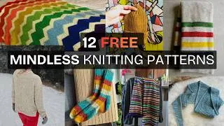 Thumbnail: 12 Relaxing and Free Knitting Projects You Should Cast On Right Now