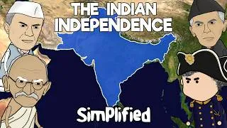 Thumbnail: How did India get Independence? - Simplified | Barely Accurate