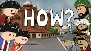 Thumbnail: How did the British Colonize India?⚔️- Barely Accurate