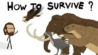 Thumbnail: How to Survive a Fight Against Prehistoric Animals
