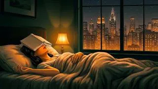 Thumbnail: Rainy Night Jazz to Fall Asleep in 9 Minutes - Cozy Ambience for Sleep