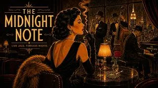 Thumbnail: Late Night Jazz Music • Elegant 1940s New York Lounge Jazz for Slow Evenings