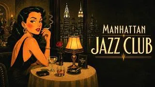 Thumbnail: 1930s New York Jazz Club Ambience ~ Luxury Jazz for Hedonists