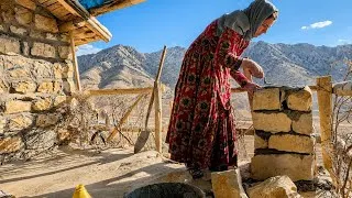 Thumbnail: The Art of Lady Zari: Beginning to Build a Stone Column, the Support for the Roof of Dreams