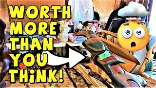 Thumbnail: Ep717:  Rare Antique Torchier Lamp & Demsey Willie Kwakiutl Carving garage sale finds!!  🤯🤯