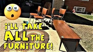 Thumbnail: Ep715:  We Bought VINTAGE FURNITURE to Refinish And Flip For a PROFIT!  😀😀
