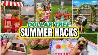 Thumbnail: 20 Genius Dollar Tree HACKS That Totally Upgraded Your Patio Space! (Mind blowing Summer Hacks)