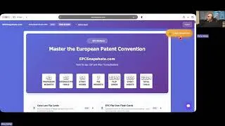 Thumbnail: EPCSnapshots.com featuring Alternative PCT tool, that will facilitate EQE studies on PCT.