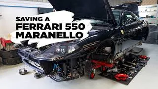 Thumbnail: Saving a Ferrari 550 Maranello