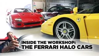 Thumbnail: Inside the workshop: The Ferrari Halo Cars