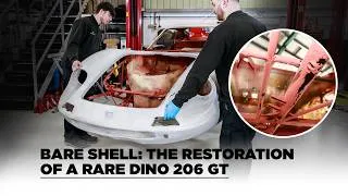 Thumbnail: Bare shell: The restoration of a rare Dino 206 GT