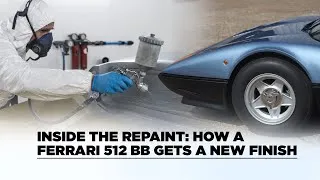 Thumbnail: Inside the Repaint: How a Ferrari 512 BB gets a new finish