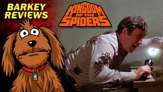 Thumbnail: William Shatner vs. Spiders! "Kingdom of the Spiders" (1977) Review