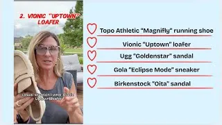 Thumbnail: My fave 5 shoes for summer 🌞 (with rheumatoid arthritis)