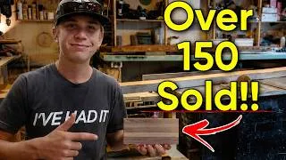 Thumbnail: $40 From this Little Piece of wood! - Make money Woodworking