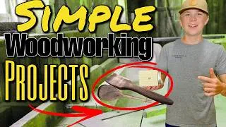 Thumbnail: These 3 Wood Projects will keep you busy with orders!!
