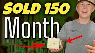 Thumbnail: I LITERALLY CAN"T KEEP UP!! - Make your First $1,000 with this project!