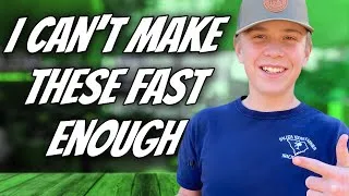 Thumbnail: I can't make these Quick Enough! - Easy Woodworking project to sell