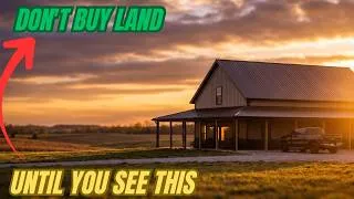 Thumbnail: Building a Barndominium in Tennessee? Watch This BEFORE You Buy Land (2026 Guide)