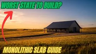 Thumbnail: Monolithic Barndominium Foundations: Best (and Worst) States to Build in 2026