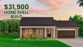 Thumbnail: The $31,900 Tiny Home Shell With a Full 2-Car Garage — My Tiny Home Tour