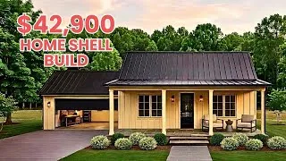 Thumbnail: The $42,900 Barndominium Home Shell That Costs Less Than a Kitchen Remodel — My Tiny Home Tour 