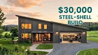 Thumbnail: The $30,000 Tiny Home Shell That Outshines Everything — My Single Slope Home Tour 