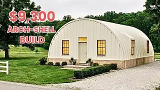 Thumbnail: The $9,300 Tiny Home Shell That Outclasses Everything — My Quonset Home Tour