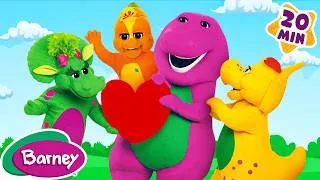 Thumbnail: Friendship Songs | Sing-Along | Barney the Dinosaur