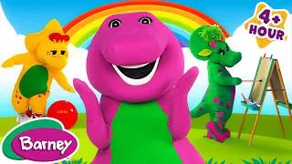 Thumbnail: I'm Feeling Happy! | Learning Feelings & Emotions | Full Episodes | Barney the Dinosaur