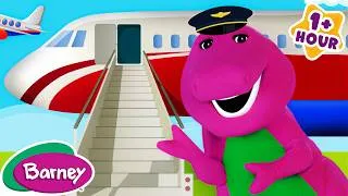 Thumbnail: Flying on an Airplane ✈️ | Full Episodes | Barney the Dinosaur