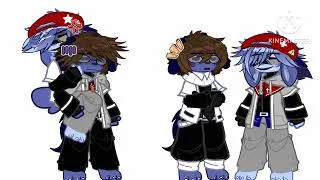 Thumbnail: Second Au Ron & Blue meet First Au [] AHA Au [] SLIGHT Ron x Blue Intern!! 