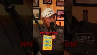 Thumbnail: Focus On The Who Not How