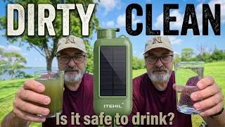 Thumbnail: Ultimate Portable Water Filter: ITEHIL E01 Review, Testing & Maintenance