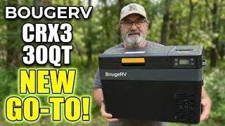 Thumbnail: BougeRV CRX3 30QT Review: My New Go-To Car Fridge for Quick Overnights & Weekends!