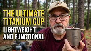 Thumbnail: The Ultimate Ultralight Mug? Thous Winds Titanium Cup & Lid Review (Stylish & Functional)