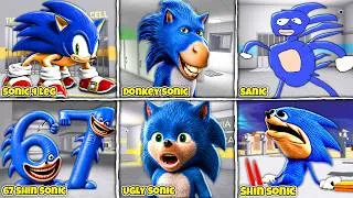Thumbnail: FUNNIEST CURSED SONIC MEME UPDATE! What If I Became ALL BEST And Hilarious SONIC MEMES!?