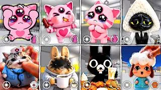 Thumbnail: DUMBEST CUTE MOMENTS Of Animal Hospital Anomaly - What if I BECOME EVERY Funny TikTok Compilation