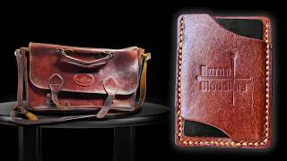 Thumbnail: Turning a Vintage 80s Leather Bag into a Minimalist Wallet