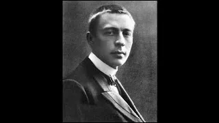 Thumbnail: Rachmaninoff conducts Vocalise Op. 34 No. 14 Orchestral version (1929, WITH SCORE) #Rachmaninoff150