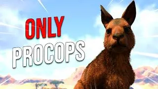 Thumbnail: ARK But I Replaced EVERY DINO with a PROCOPTODON...
