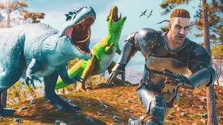 Thumbnail: Can I beat ARK While Hunted By Gigas?