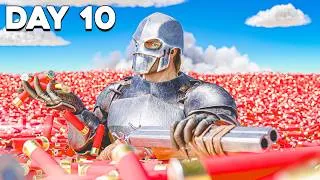 Thumbnail: How Many Days in a Row Can I Double A Shotgun Bullet?