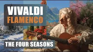 Thumbnail: Vivaldi's Four Seasons REIMAGINED as Flamenco | Spanish Guitar Masterpiece